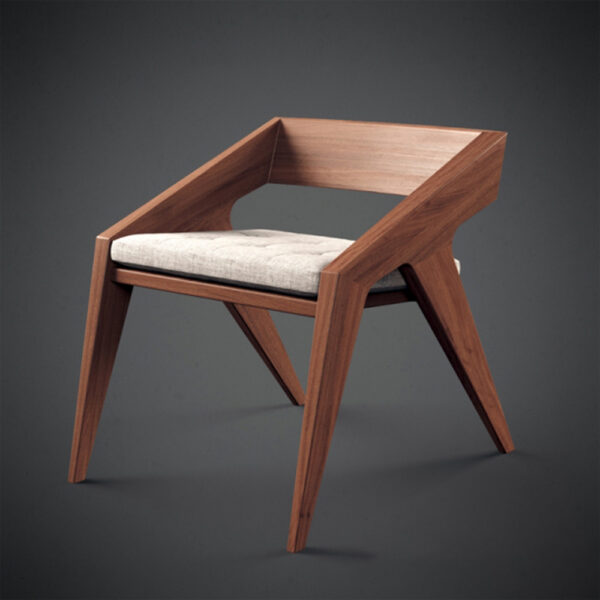 Wooden Hank Chair