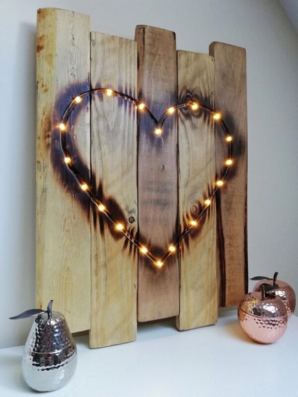 Wooden Wall Art Piece