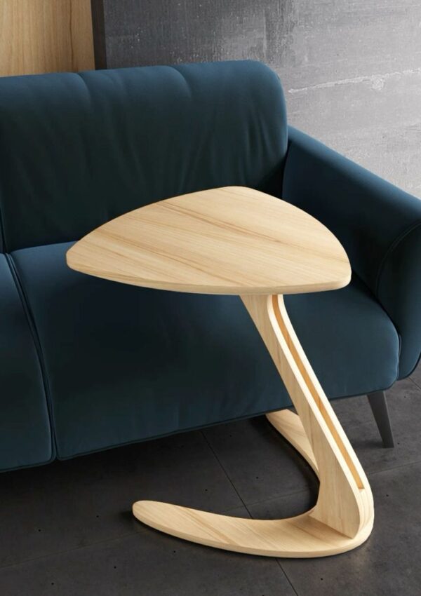 C-Shape Side Table