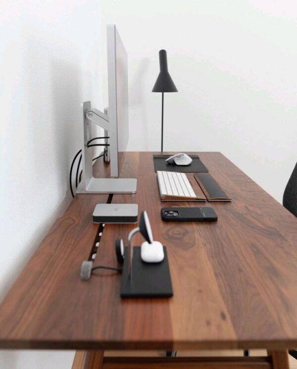 Modern Walnut Office Desk