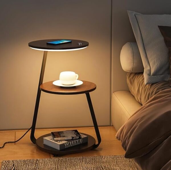 Luxury Smart Coffee Table With Light