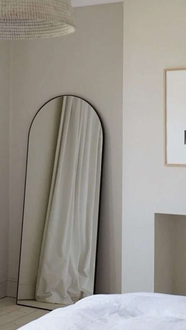 Arched Length Mirror