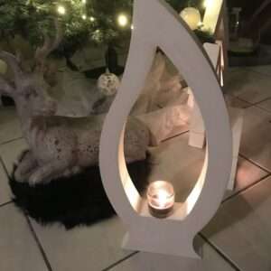 Wooden Glow Holder