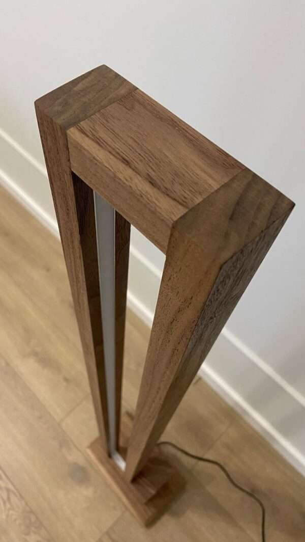 Pure Wooden Floor Lamp