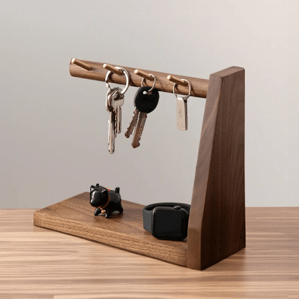 Wooden Key Holder